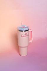 Beginning Boutique Miss Sippy Bubblegum Tumbler (FREE over $180)