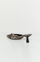 Billini Adele Leopard Heels