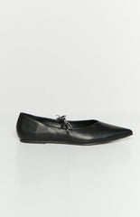 Billini Haruna Black Ballet Flats