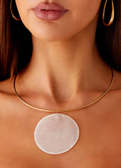 Dusk Till Dawn Necklace - Gold
