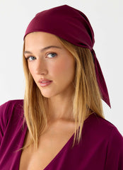 Island Muse Scarf - Plum