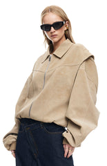Lioness Latte Vista Bomber Jacket