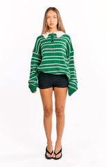Lioness Rising Sun Jersey Forest Green