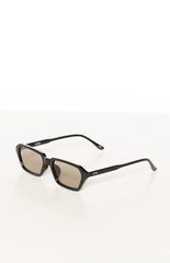 Otra Eyewear Izzy Black Olive Square Frame Sunglasses