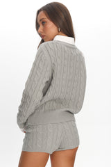 LIONESS Reborn Mini Shorts Cloud