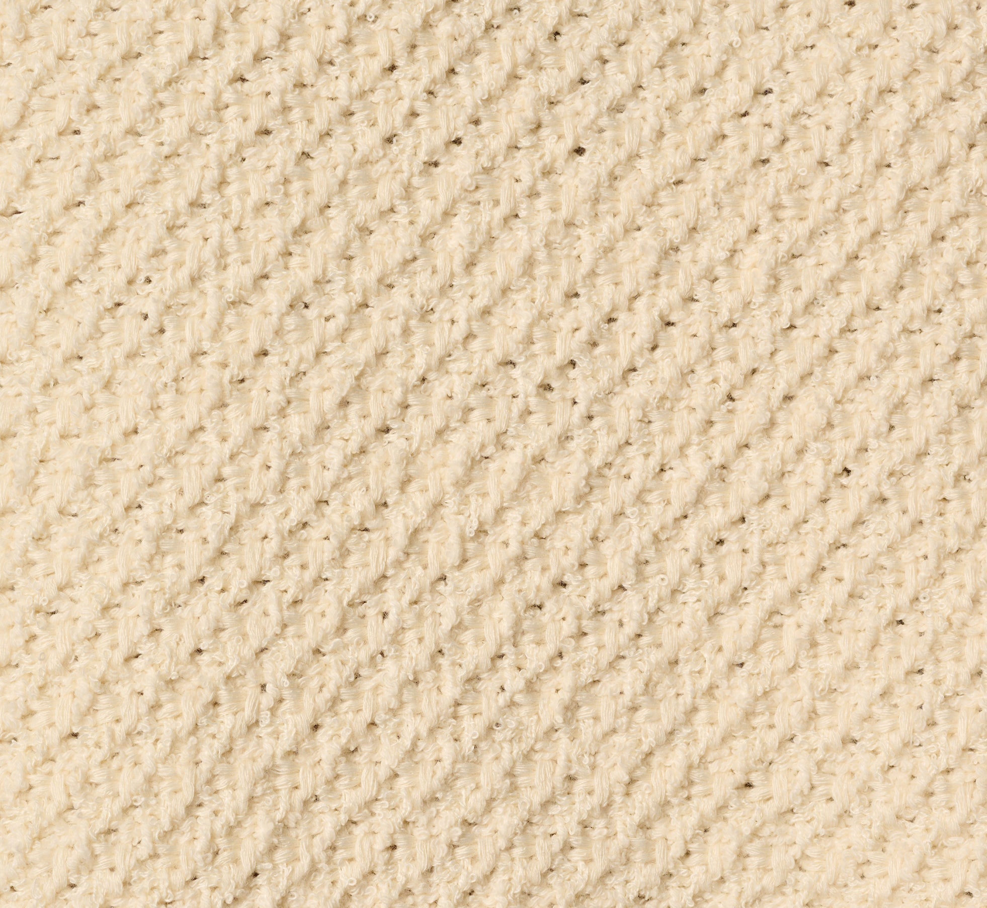 Short Sleeve Textured Knit Raglan Fringe Sweater In Cream