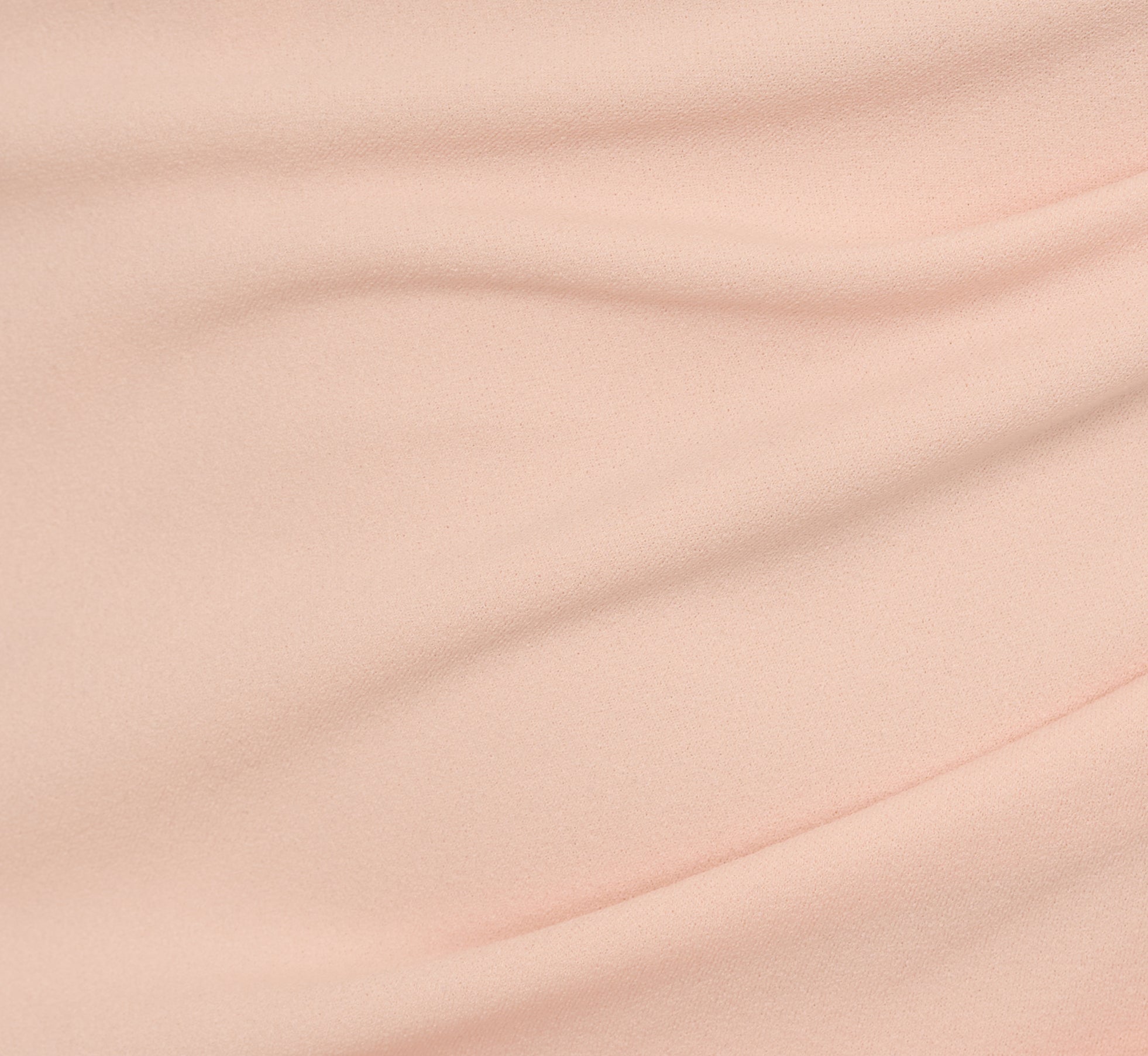 Embellished Short Sleeve Crepe Midi Sheath Dress In Joyful Blush