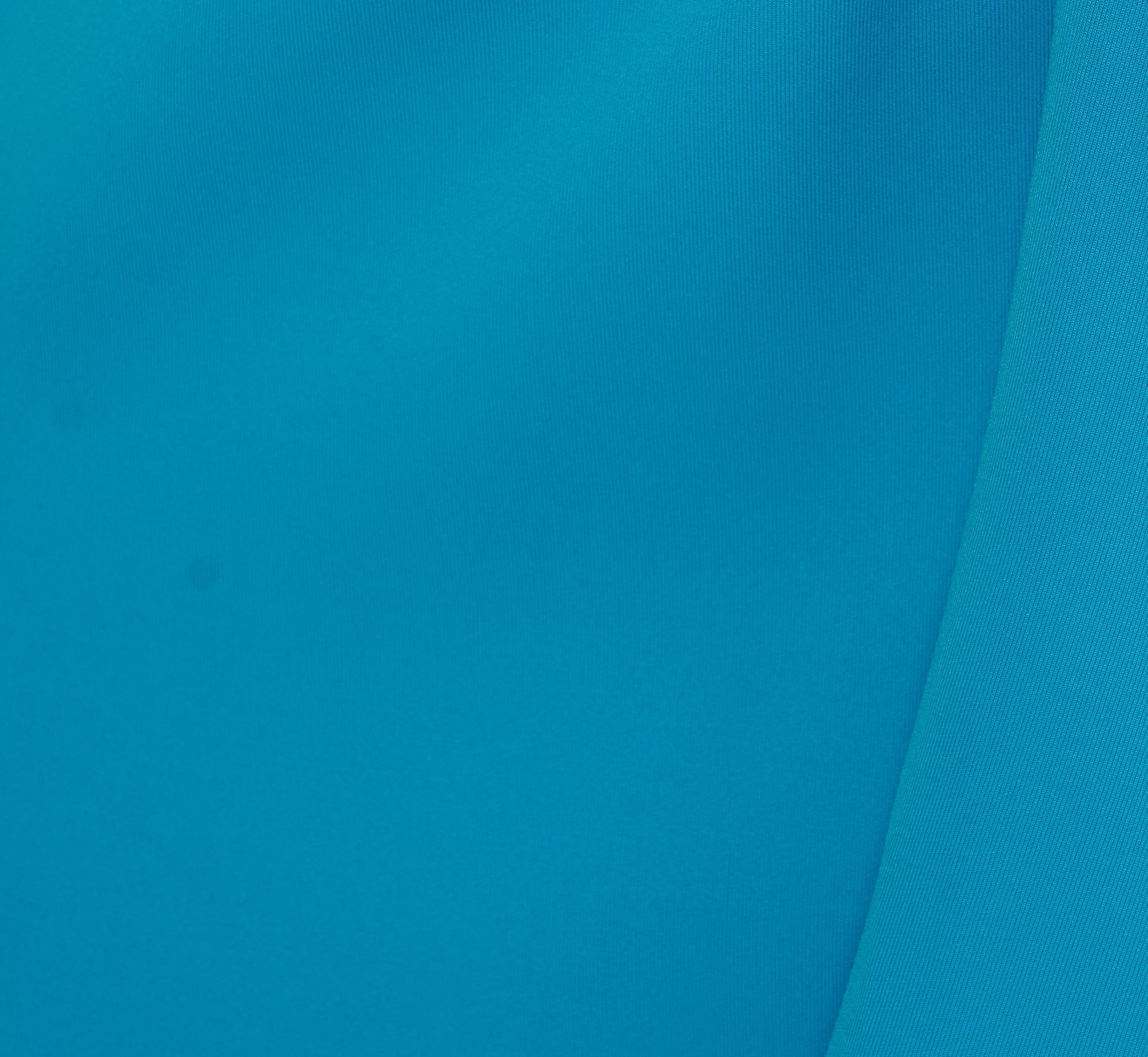 One Shoulder Draped Column Gown In Blue Azure