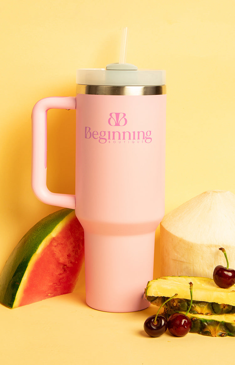 Beginning Boutique Miss Sippy Bubblegum Tumbler (FREE over $180)