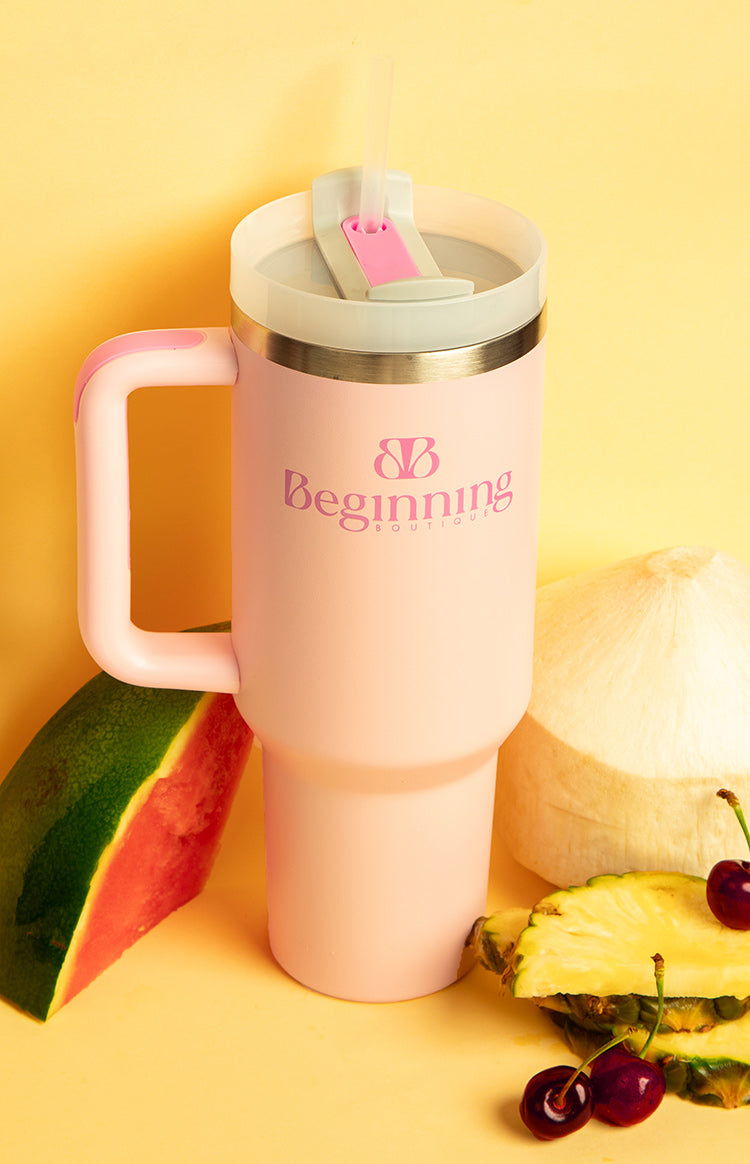 Beginning Boutique Miss Sippy Bubblegum Tumbler (FREE over $180)