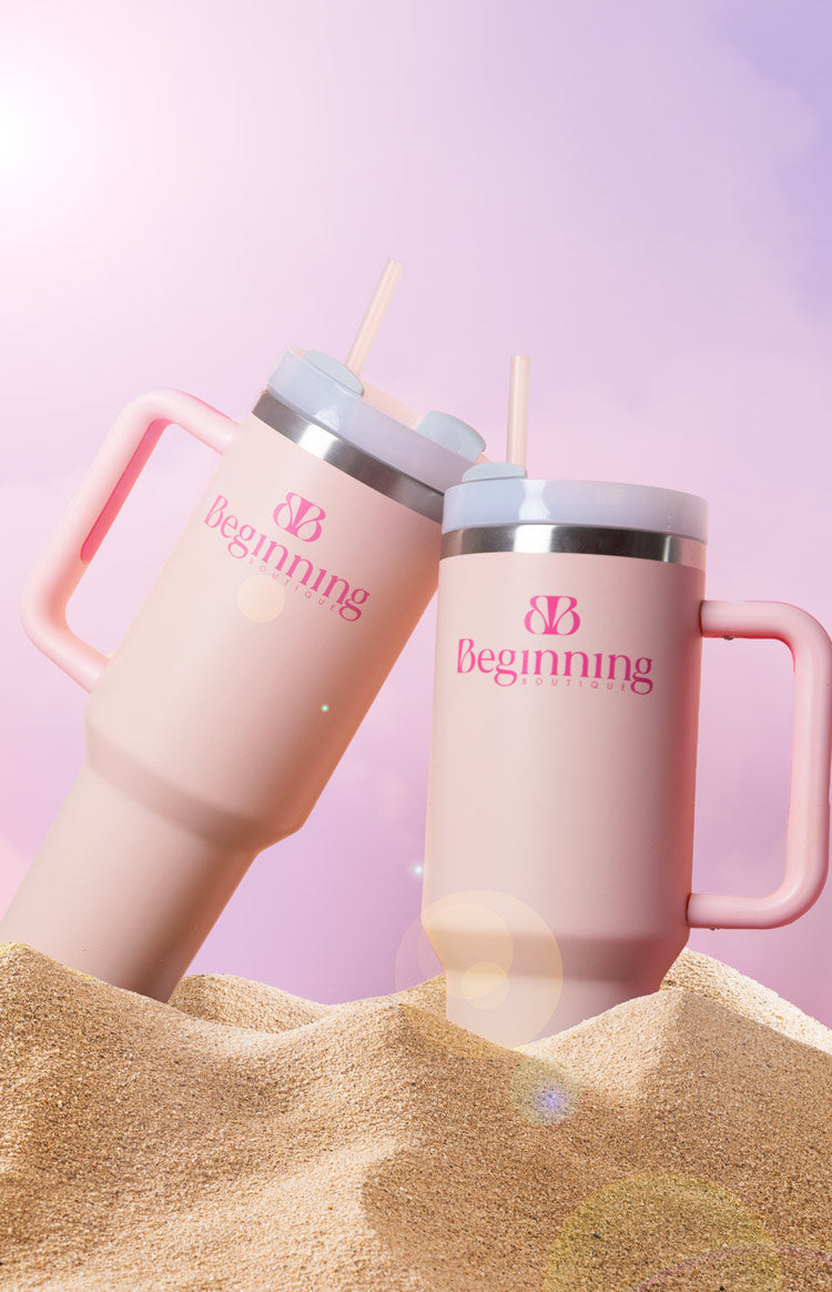 Beginning Boutique Miss Sippy Bubblegum Tumbler (FREE over $180)