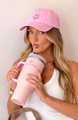 Beginning Boutique Miss Sippy Bubblegum Tumbler (FREE over $180)