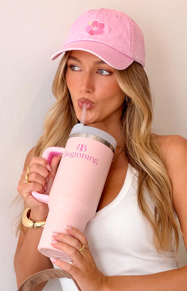 Beginning Boutique Miss Sippy Bubblegum Tumbler (FREE over $180)