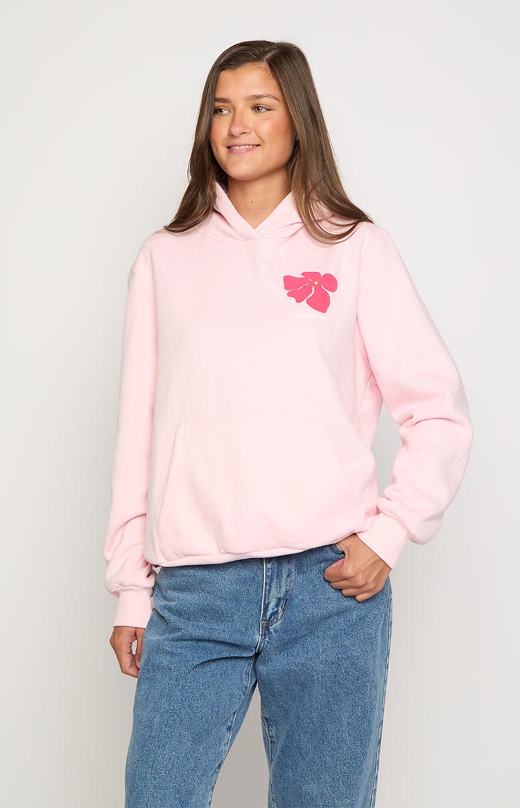 Beginning Pink Hawaii Hoodie