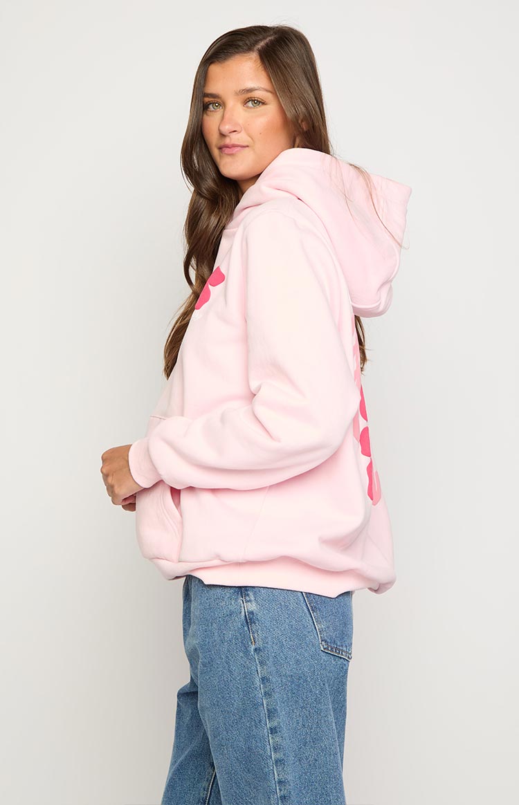 Beginning Pink Hawaii Hoodie