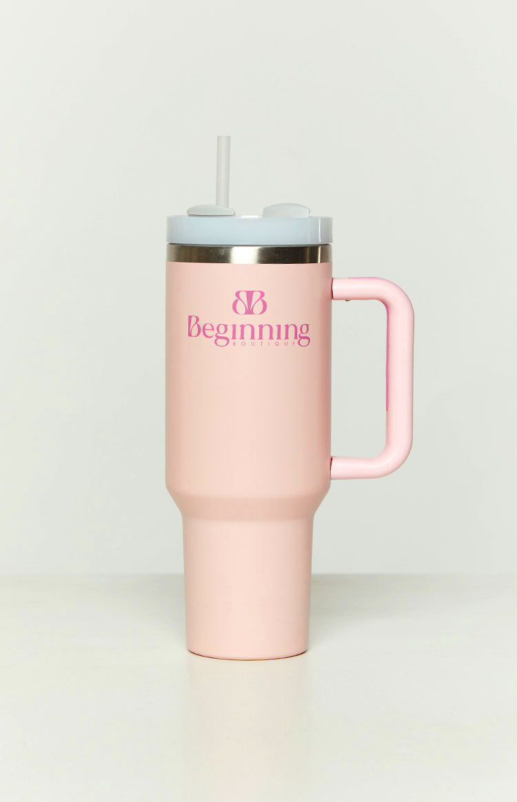 Beginning Boutique Miss Sippy Bubblegum Tumbler (FREE over $180)