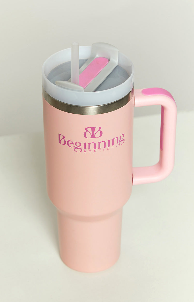 Beginning Boutique Miss Sippy Bubblegum Tumbler (FREE over $180)