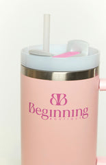 Beginning Boutique Miss Sippy Bubblegum Tumbler (FREE over $180)
