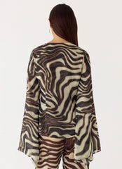 Chaty Top - Zebra