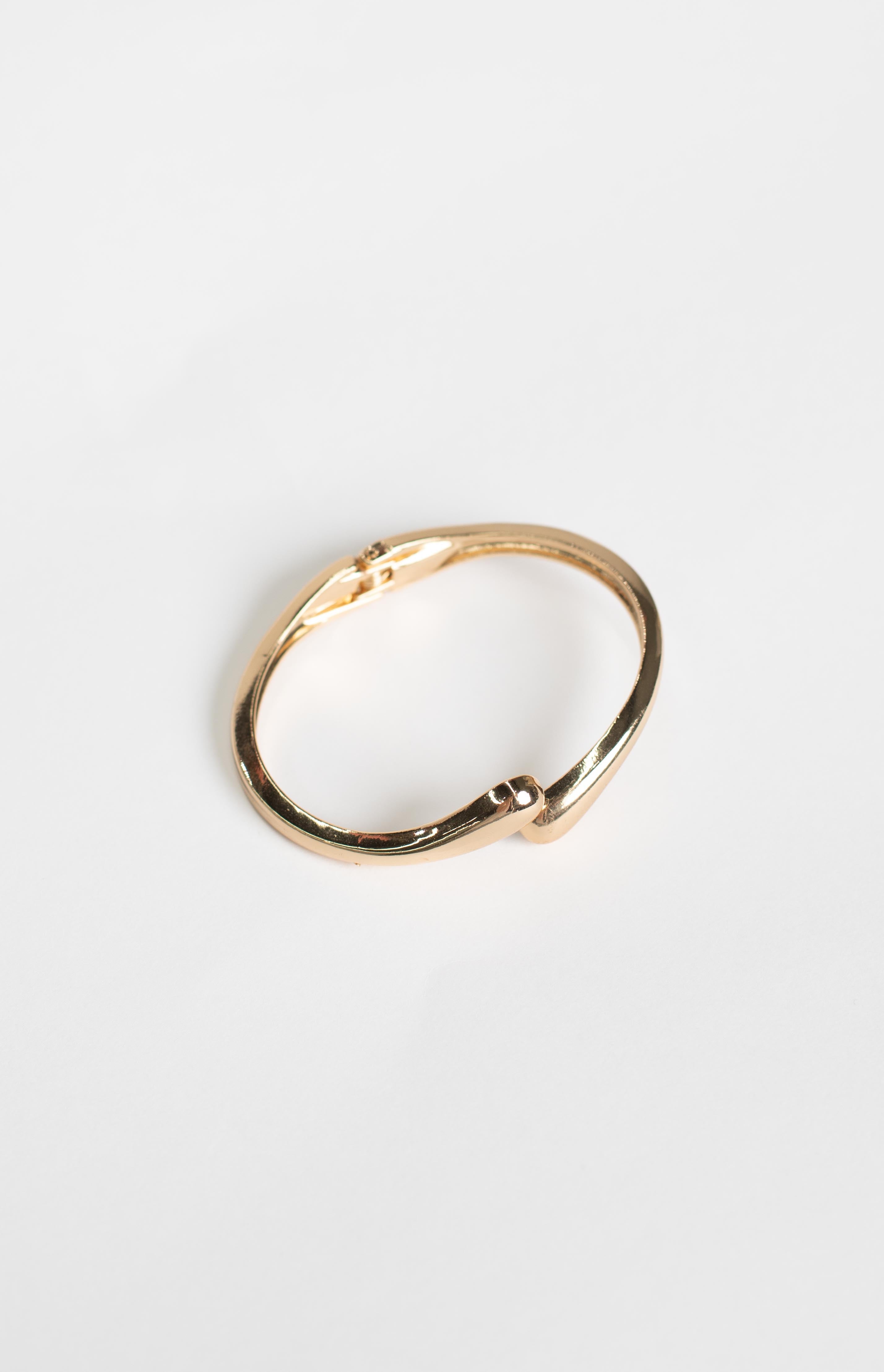 Juno Gold Cuff Bracelet