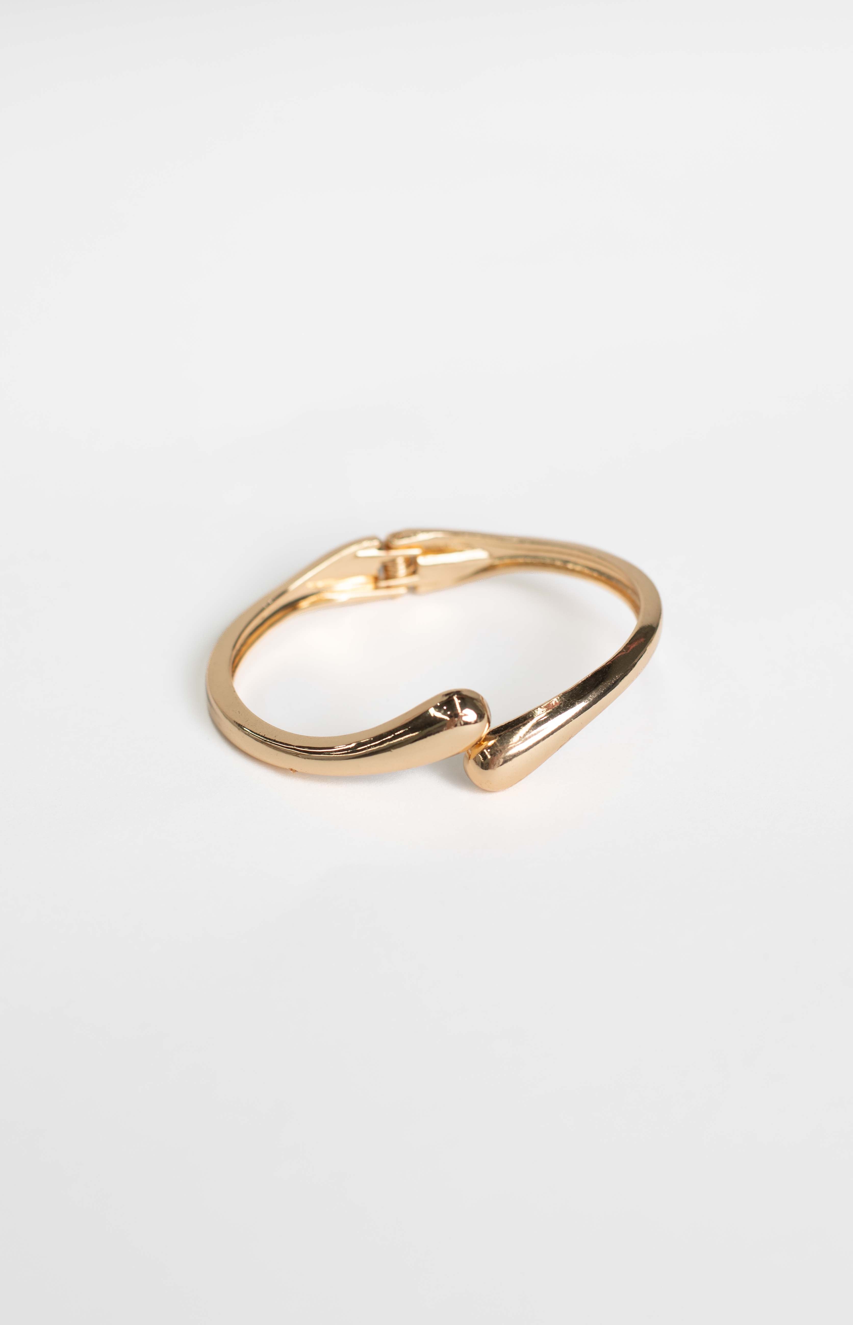 Juno Gold Cuff Bracelet
