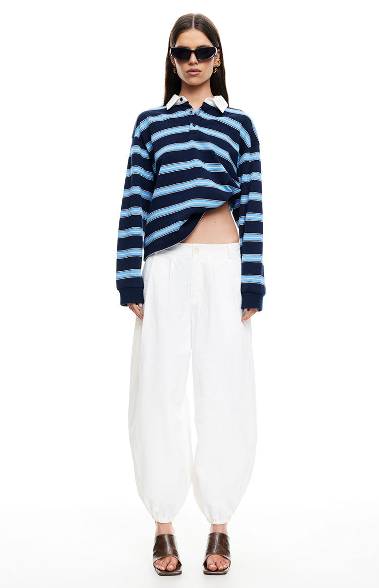 Lioness Countryside Jersey Midnight Stripe