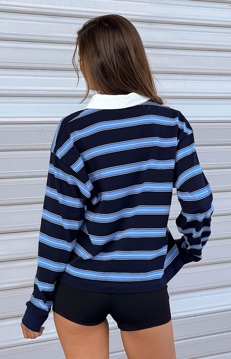 Lioness Countryside Jersey Midnight Stripe