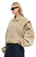 Lioness Latte Vista Bomber Jacket