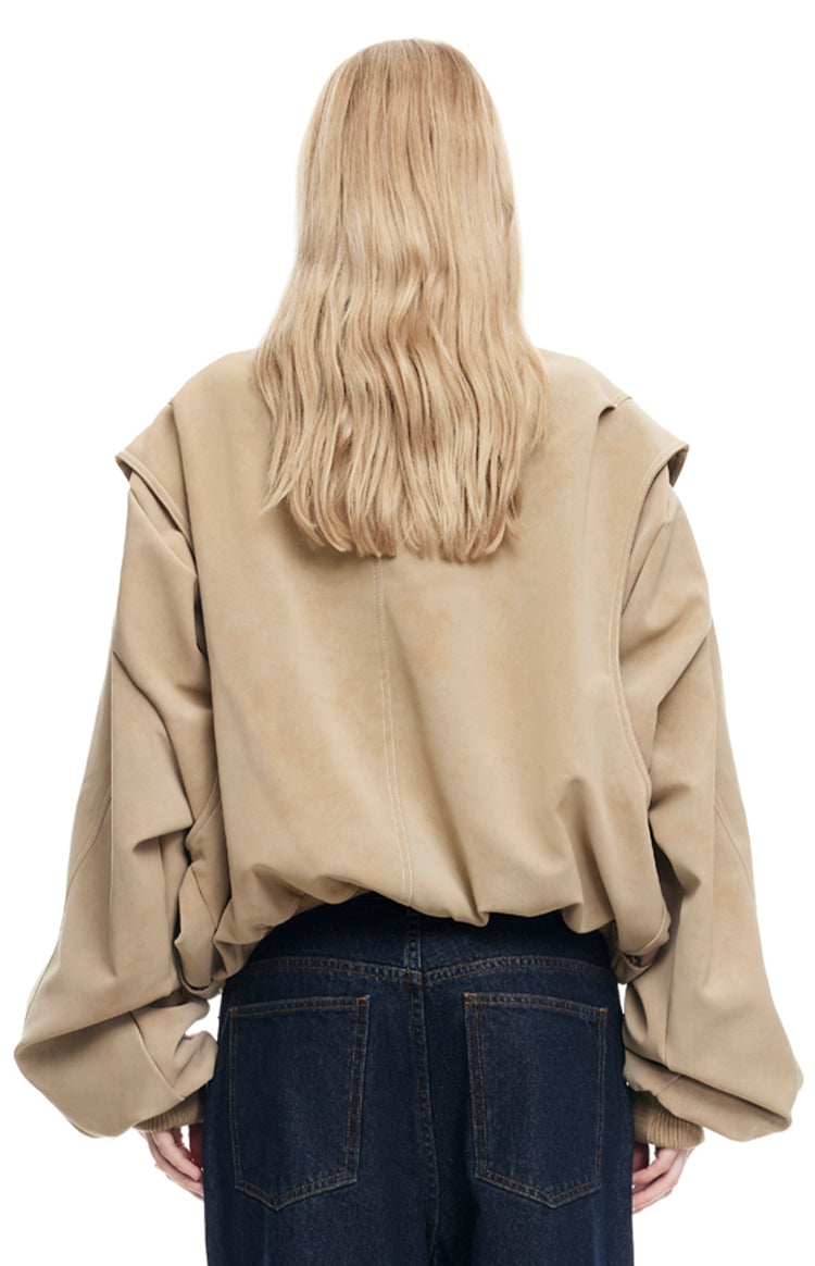 Lioness Latte Vista Bomber Jacket