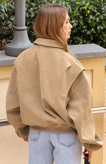 Lioness Latte Vista Bomber Jacket