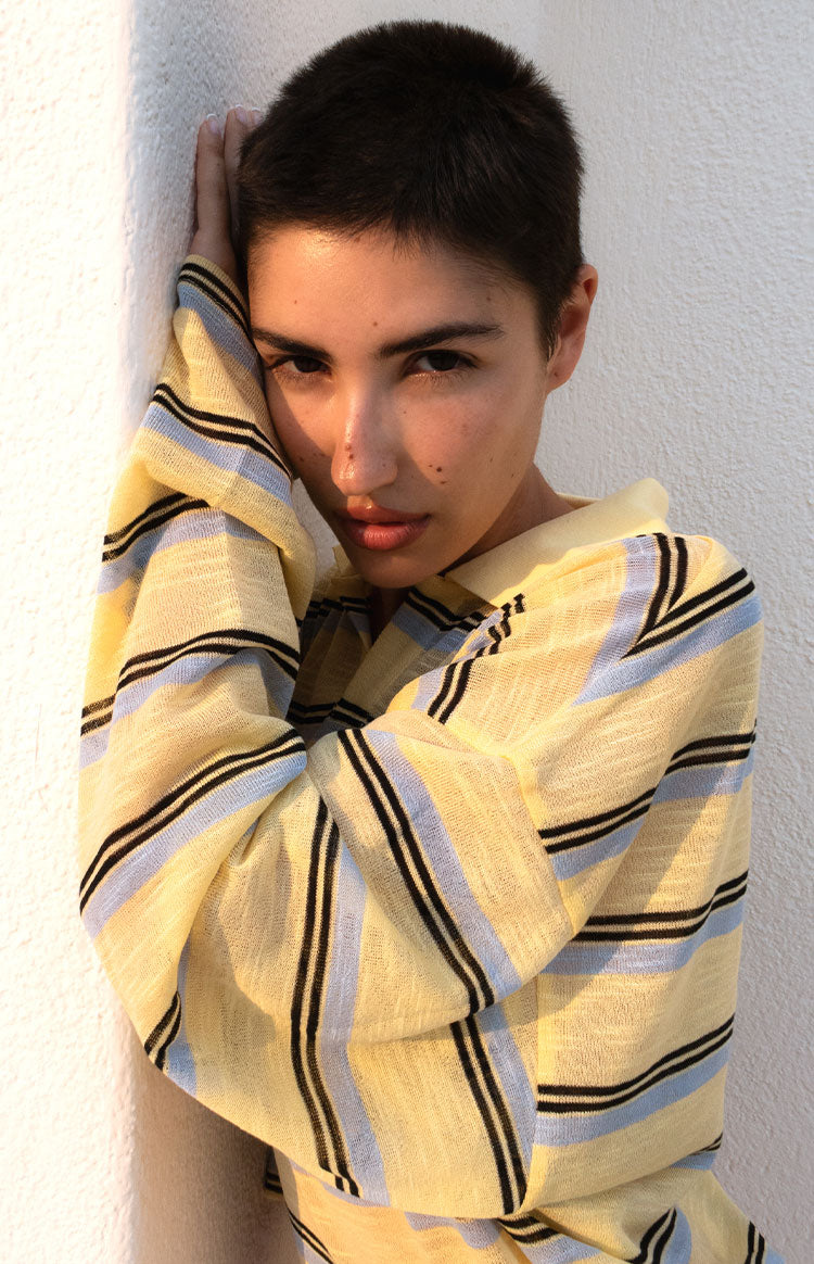 Lioness Rebels Jersey Honey Stripe