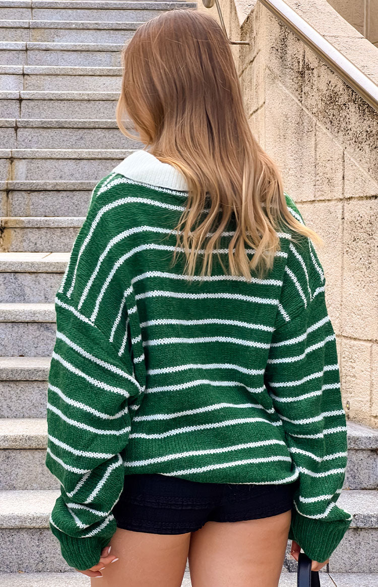 Lioness Rising Sun Jersey Forest Green