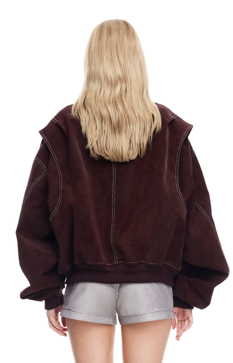 Lioness Shiraz Vista Bomber Jacket