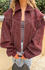 Lioness Shiraz Vista Bomber Jacket