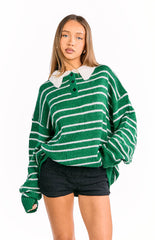 Lioness Rising Sun Jersey Forest Green