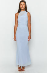 Luca Lilac Maxi Dress