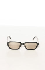 Otra Eyewear Izzy Black Olive Square Frame Sunglasses