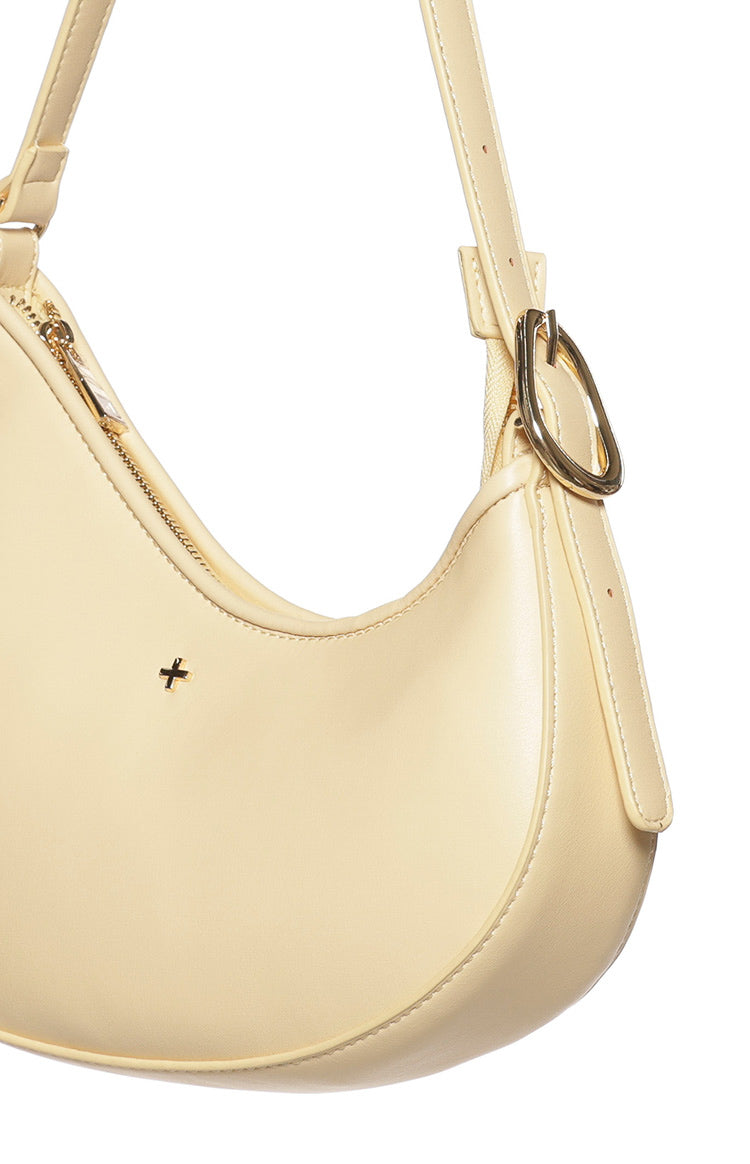 Peta And Jain Cinder Yellow Shoulder Bag