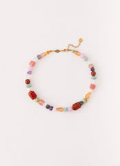 Totti Beaded Necklace - Multi