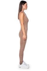 MADDELYN ZIP FRONT CATSUIT
