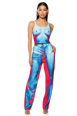 MAKE ME BELIEVE WIDE LEG PANT SET
